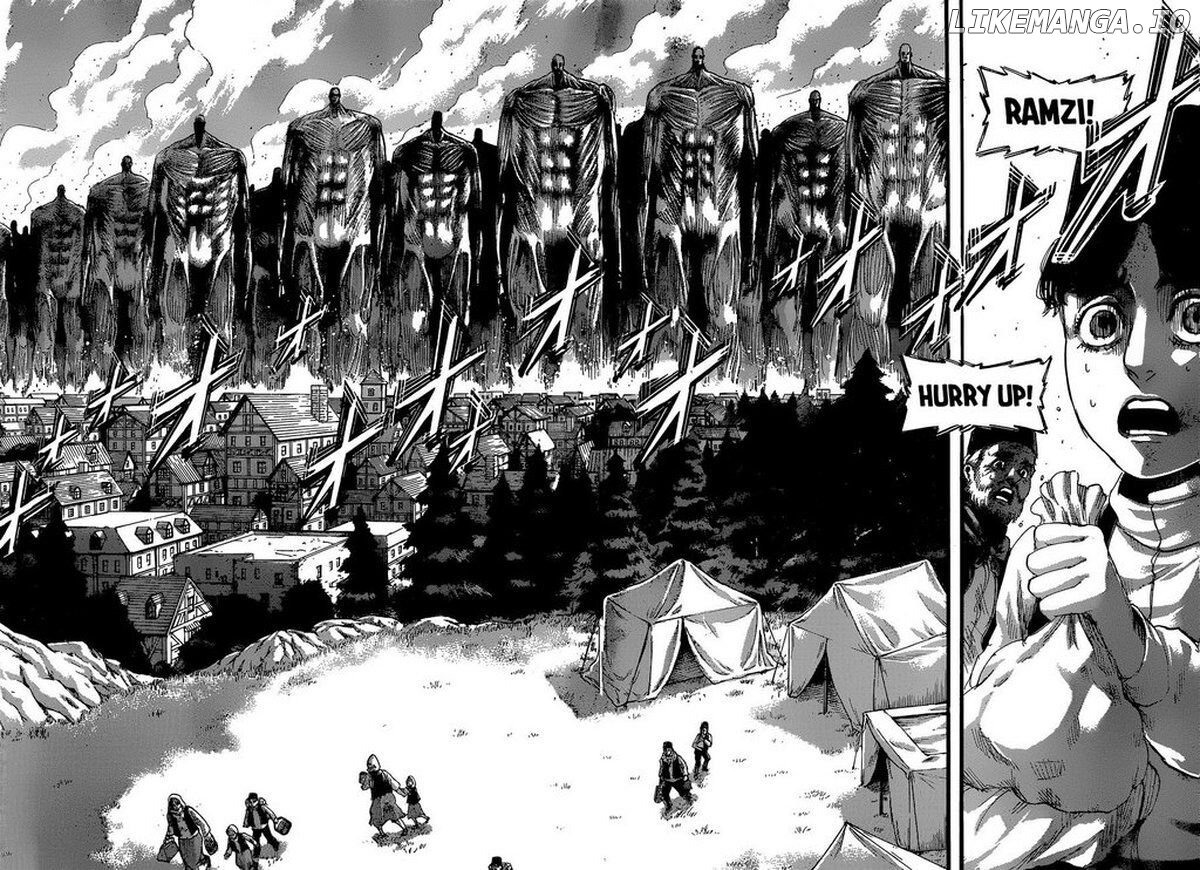 Attack on Titan, Chapter 131 image 10